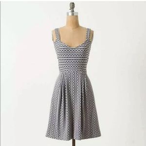 Anthropologie 9-H15 StCL postage dress sz S